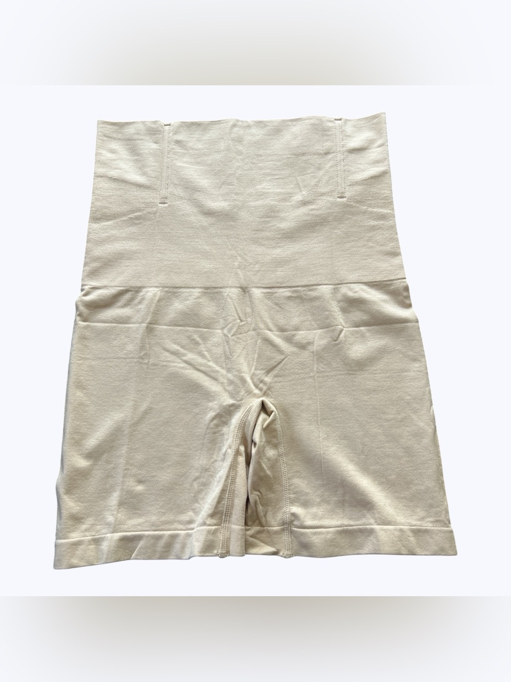 ATOG High-Waist Beige Shaping Shorts